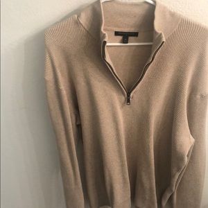 Banana republic zip up sweater